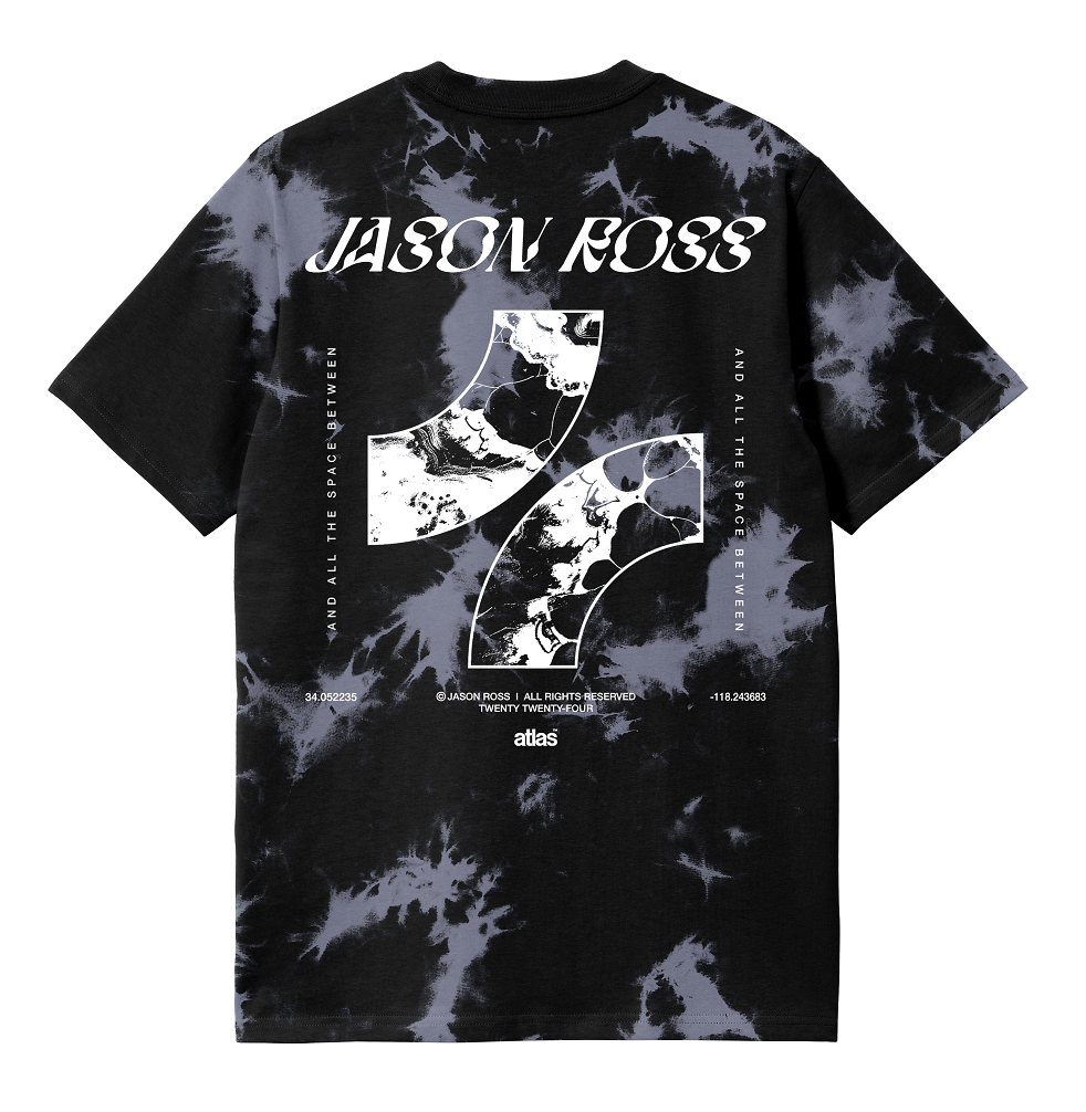 Sapphire - Tie Dye Tee 2024 | Jason Ross Official