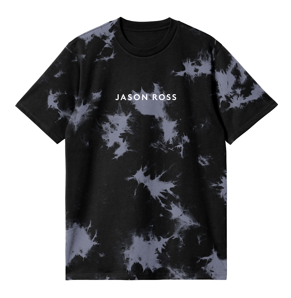 Sapphire - Tie Dye Tee 2024 | Jason Ross Official