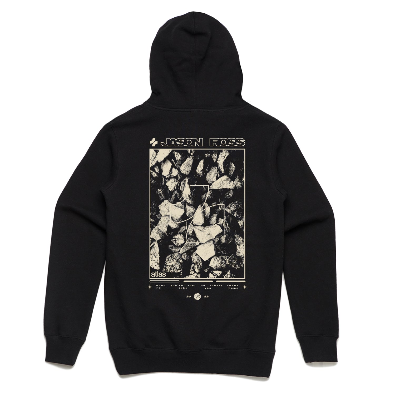 STONE ｜HOODIES/ZIP-UPS (63854 Cotton Fleece with Stone Zip-up Hoodie | Jason Ross Official