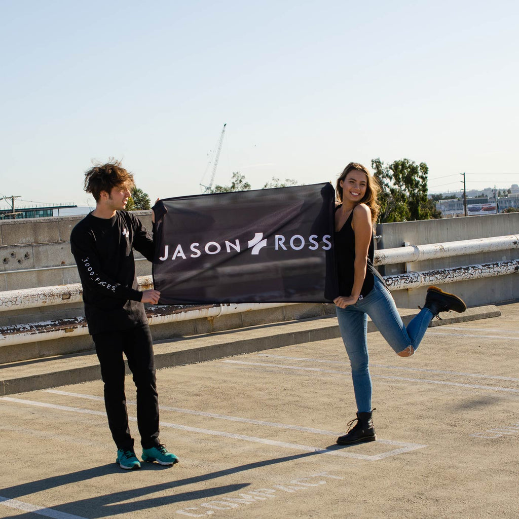 Jason Ross Flag - Flag - Electric Family Official Artist Merchandise